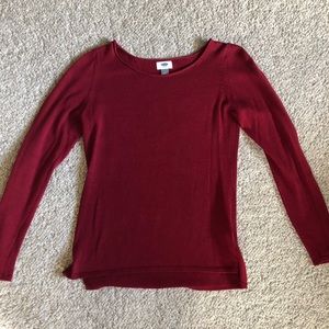 Long sleeve sweater from old navy